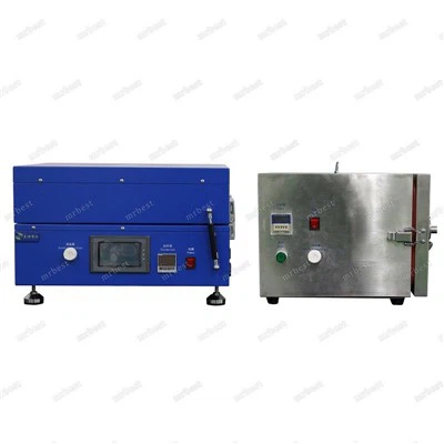 Lithium-ion batri electrodes coater ak NMP sòlvan pwosesis sistèm
